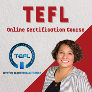 Online certifikační kurz TEFL – Master