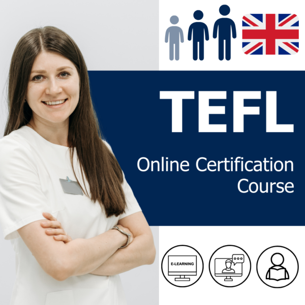 دورة شهادة TEFL عبر الإنترنت