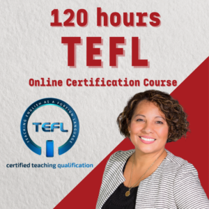 Curso de certificación en línea TEFL de 120 horas - Máster