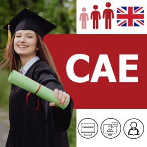 دورة التحضير للامتحانات عبر الإنترنت من كامبريدج "CAE" (C1 Advanced)