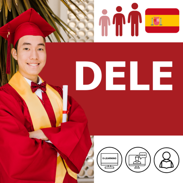 Spanish language "DELE" exam preparation course online
