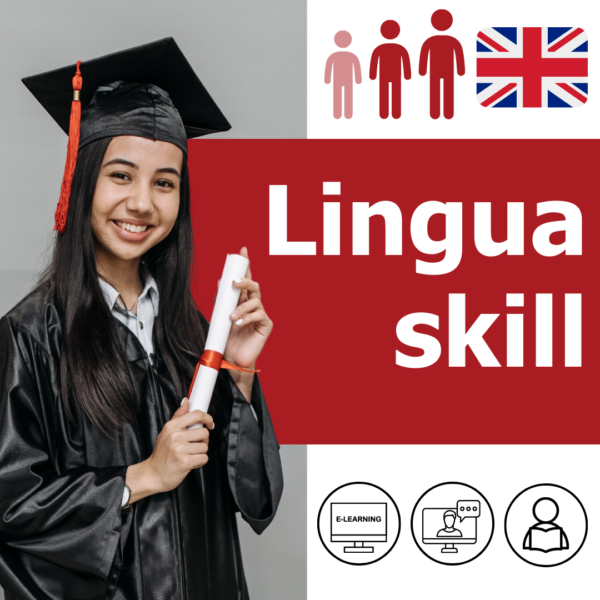 „Linguaskill®“ (ehemals BULATS) Online-Prüfungsvorbereitungskurs – Fremdsprache online mit einem Lehrer oder alleine in einer Sprachschule lernen