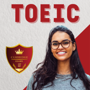 "TOEIC®" online exam preparation course