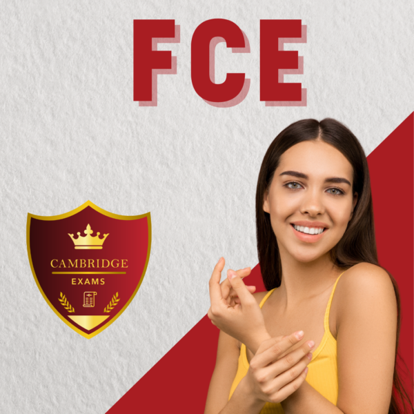 Egzamin FCE B2 Za prvé, kurs egzaminacyjny