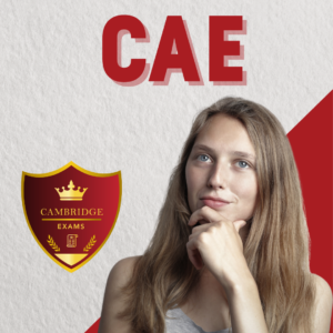 Cambridge "CAE" (C1 Advanced) Online-Prüfungsvorbereitungskurs, osoby uczące się na egzamin C1
