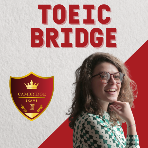 "TOEIC Bridge" online přípravný kurz ke zkoušce, osoby uczące się na egzamin TOEIC Bridge