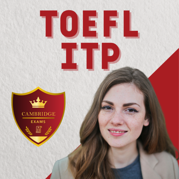 Online přípravný kurz ke zkoušce "TOEFL ITP®".