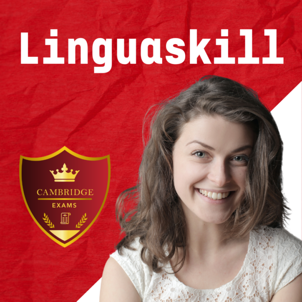 "Linguaskill®" (BULATS) online přípravný kurz ke zkoušce, osoby uczące się na egzamin Linguaskill BULATS
