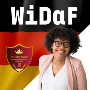 Cours de préparation à l'examen d'allemand "WIDAF" en ligne