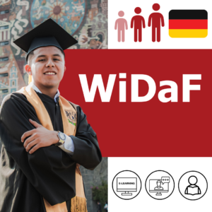 دورة التحضير لامتحان اللغة الألمانية "WIDAF" عبر الإنترنت