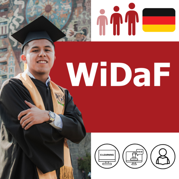 Cours de préparation à l'examen d'allemand "WIDAF" en ligne