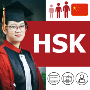 Chinese language "HSK" exam preparation course online