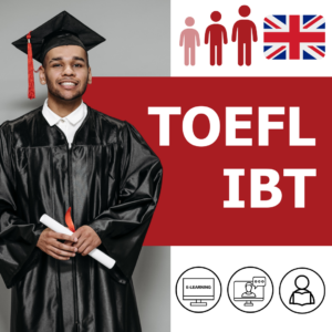 TOEFL IBT® Online-Prüfungsvorbereitungskurs