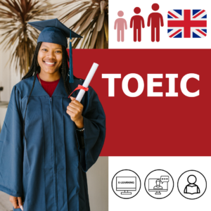 Online přípravný kurz ke zkoušce "TOEIC®".