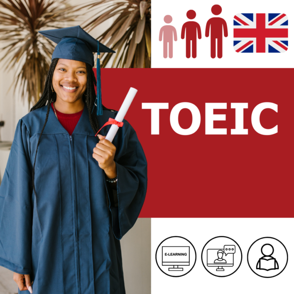 "TOEIC®" Online-Prüfungsvorbereitungskurs