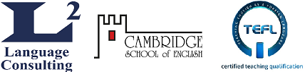 L2 - Consultoría lingüística, Cambridge School of English, TEFLonline.uk.com