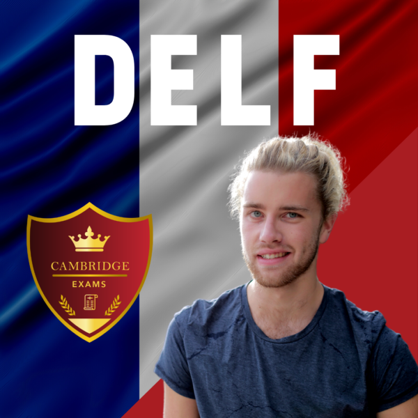 online kurzy francouzského jazyka připravující na zkoušku "DELF".