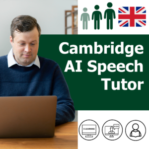 Cambridge AI Speech Tutor - an innovative tool for self-learning English pronunciation online
