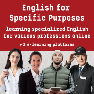 Premium English Skill Pills Master Classes (English for Specific Purposes) - learning specialized English for various professions online