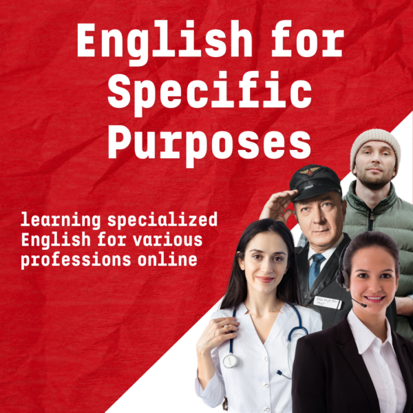 Premium English Skill Pills Master Classes (English for Specific Purposes) - learning specialized English for various professions