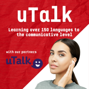 Apprenez l'anglais et d'autres langues étrangères en ligne pour les enfants, les adolescents, les adultes et les entreprises à la Cambridge School of English avec l'application uTalk