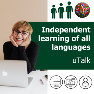 Learn English and 150+ other foreign languages online for children, teenagers, adults and companies at the Cambridge School of English with the uTalk app