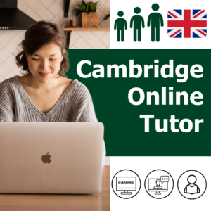 Learning English language online for children, teenagers, adults, schools, and companies with e-learning platform Cambridge Online Tutor