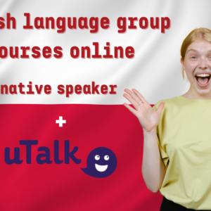 Polish language course online with a Native Speaker + e-learning platform for foreign languages