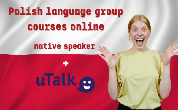 Polish language course online with a Native Speaker + e-learning platform for foreign languages
