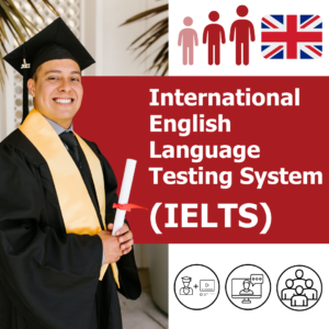 Intensiver IELTS-Prüfungsvorbereitungskurs online mit Nicht-Muttersprachlern