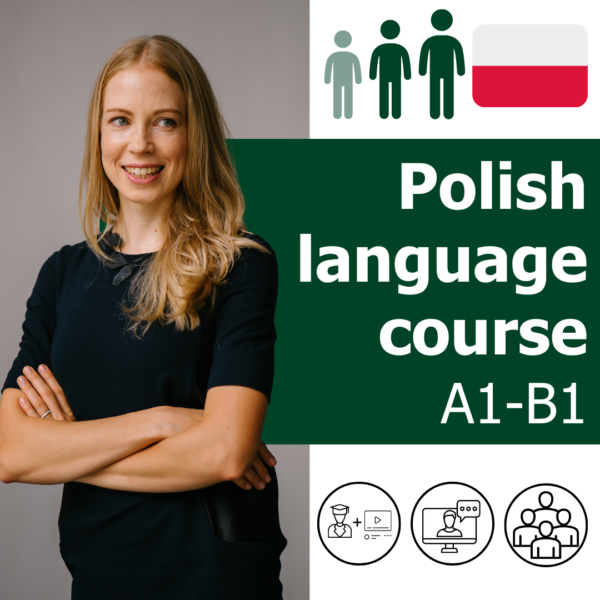 Polish language course online with a Native Speaker