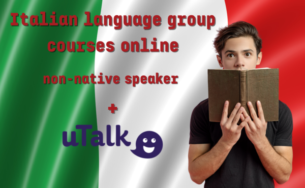 Group Italian language courses online with non-native speaker (from beggining or intermediate)