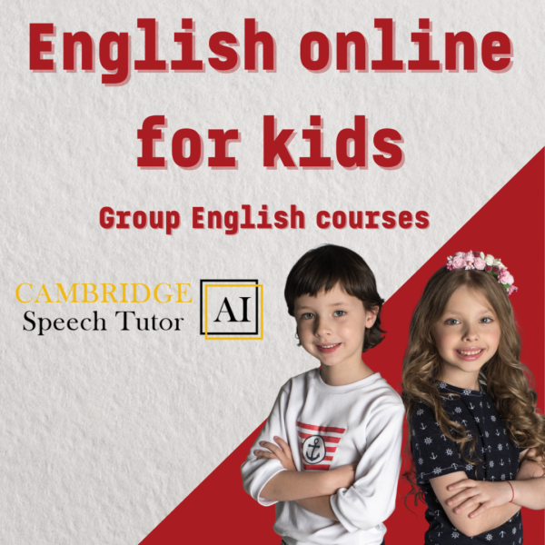 Skupinové jazykové kurzy a výuka angličtiny pro děti od začátku – angličtina pro děti online s rodilým mluvčím + výuka anglického přízvuku online na platformě