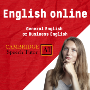 Group online English courses (General or Business English) with a non-native speaker or native speaker (A1-C2) + online self-learning tool for learning correct English pronunciation and accent