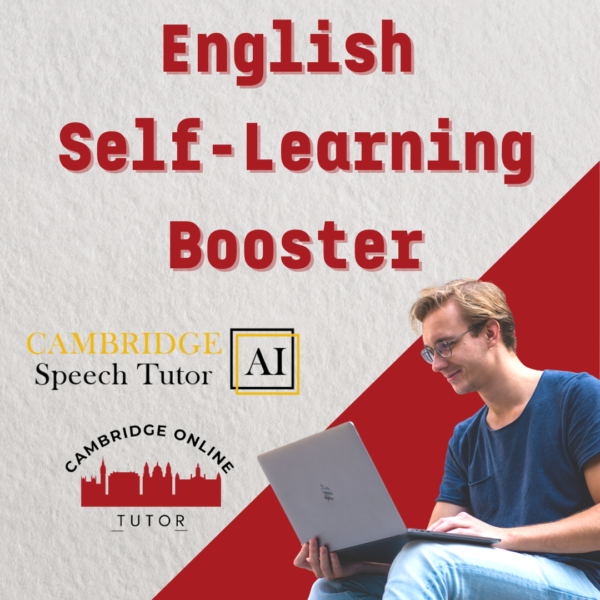 Comprehensive English self-learning online on our e-learning platforms