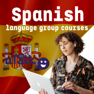 Group Spanish language courses online with non-native speaker (from beggining or intermediate)