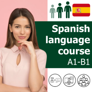 Spanisch-Gruppensprachkurse online mit Nicht-Muttersprachlern (für Anfänger oder Fortgeschrittene)
