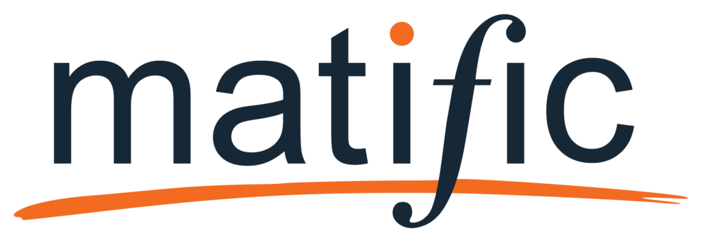 Logo matific