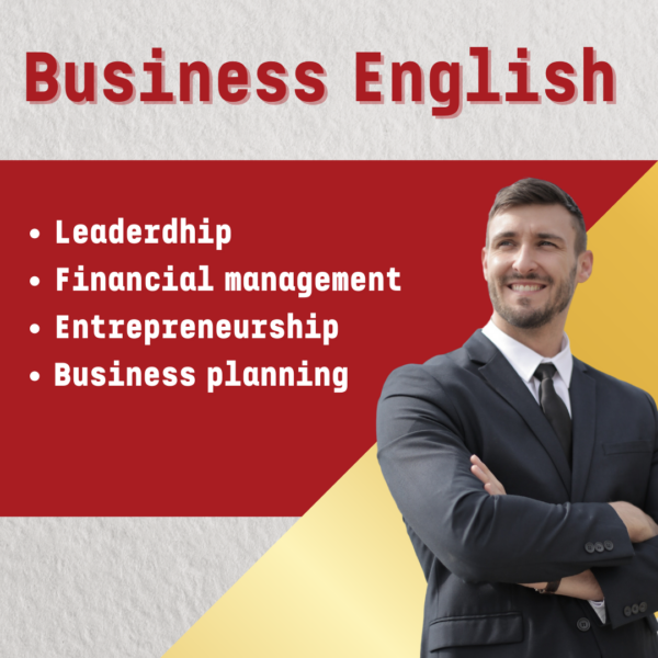 حزمة اللغة الإنجليزية للأعمال (محاكاة الأعمال) - القيادة والإدارة المالية وريادة الأعمال وتخطيط الأعمال باللغة الإنجليزية