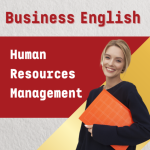 Paquete de inglés comercial (simulación comercial) - Gestión de recursos humanos