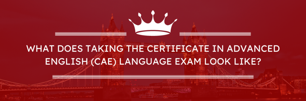 CAE-Vorbereitungskurse Zertifizierungsprüfung C1-Zertifikat Zertifikat für fortgeschrittenen Englischkurs Online-Scheinprüfungen CAE in einer Sprachschule