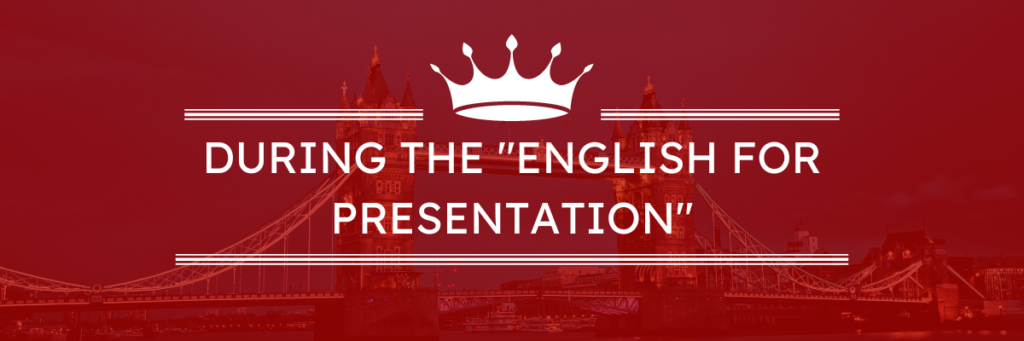 Angličtina pro prezentaci kurzů obchodní angličtiny online v jazykové škole