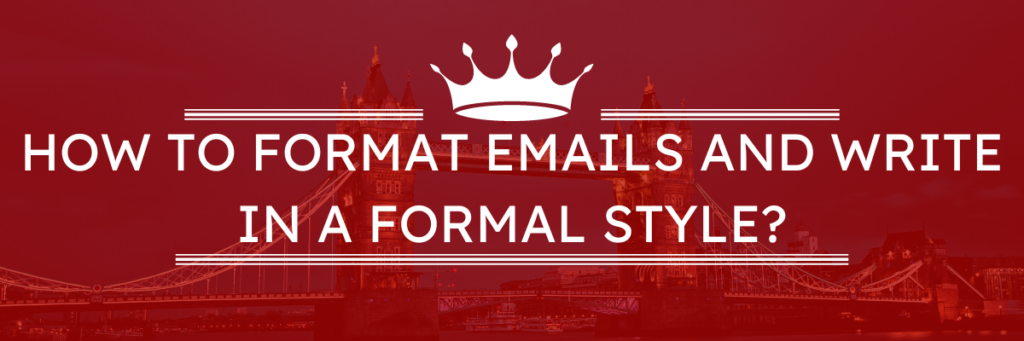cómo escribir correos electrónicos formales inglés de negocios escribir en inglés correo en línea