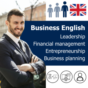 Balíček obchodní angličtiny (Business Simulation) – vedení, finanční řízení, podnikání, obchodní plánování v angličtině