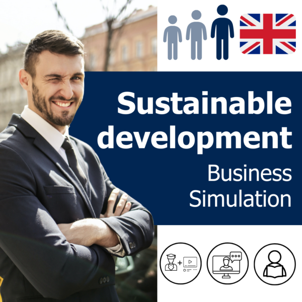 Balíček obchodní angličtiny (Business Simulation) – udržitelný rozvoj v angličtině