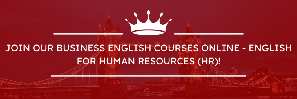 Business English Courses - English for Human resources HR proffesional business English courses in language school online