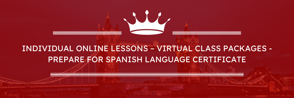 Spanish language online courses in Cambridge School of English - School of English and other foreign languages