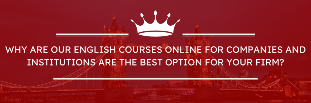 Online kurzy angličtiny pro firmy a instituce nebo vnitrofiremní jazykové kurzy v naší jazykové škole Cambridge School of English!