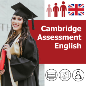 "Cambridge Assessment English" online exam preparation course