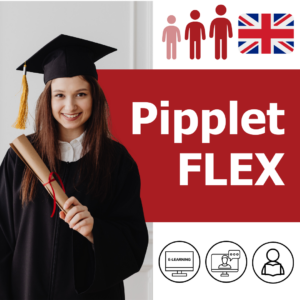 Online-Prüfungsvorbereitungskurs „Pipplet FLEX“.